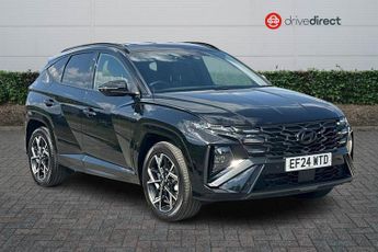 Hyundai Tucson 1.6T Hybrid N Line 5dr Auto Estate