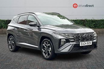 Hyundai Tucson 1.6T Hybrid N Line 5dr Auto Estate
