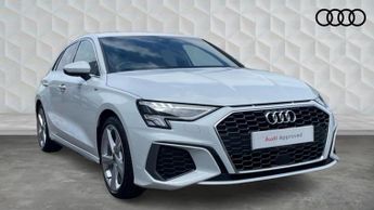 Audi A3 S line 35 TFSI  150 PS 6-speed