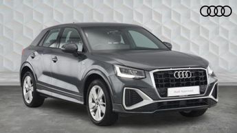 Audi Q2 S line 35 TFSI  150 PS S tronic