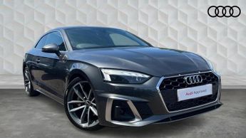 Audi A5 Coup- S line 40 TFSI  204 PS S tronic