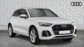 Audi Q5 S line 40 TDI quattro 204 PS S tronic