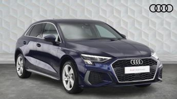 Audi A3 S line 40 TFSI e  204 PS S tronic