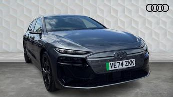 Audi A6 Avant Launch Edition e-tron performance  27000 kW