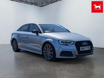 Audi A3 1.5 TFSI CoD Black Edition Saloon 4dr Petrol S Tronic Euro 6 (s/