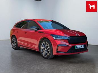 Skoda Enyaq 82kWh 80x SportLine SUV 5dr Electric Auto 4WD (DC125kW) (265 ps)