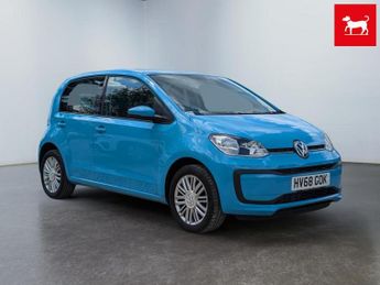 Volkswagen Up 1.0 Move up! Hatchback 5dr Petrol Manual Euro 6 (s/s) (60 ps)