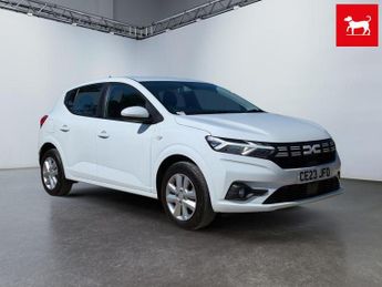 Dacia Sandero 1.0 TCe Expression Hatchback 5dr Petrol Manual Euro 6 (s/s) (90 