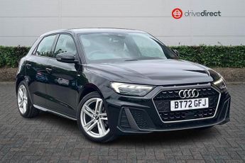 Audi A1 35 TFSI S Line 5dr S Tronic Hatchback