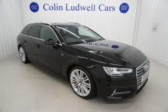 Audi A4 2.0 TFSI S line Estate 5dr Petrol S Tronic Euro 6 (s/s) (190 ps)