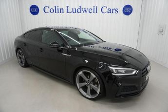 Audi A5 2.0 TFSI 35 Black Edition Sportback 5dr Petrol S Tronic Euro 6 (
