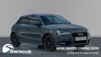 Audi A1 1.4 TFSI S line Sportback 5dr Petrol S Tronic Euro 6 (s/s) (125 