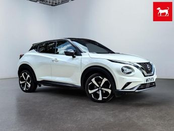 Nissan Juke 1.0 DIG-T Tekna SUV 5dr Petrol Manual Euro 6 (s/s) (117 ps)