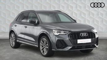 Audi Q3 Black Edition 35 TFSI  150 PS 6-speed