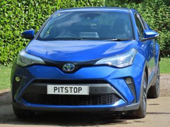 Toyota C-HR 1.8 VVT-h Design SUV 5dr Petrol Hybrid CVT Euro 6 (s/s) (122 ps)