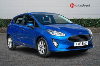 Ford Fiesta 1.0 EcoBoost Zetec 5dr Hatchback