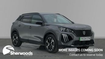 Peugeot 2008 50kWh GT SUV 5dr Electric Auto (7kW Charger) (136 ps)