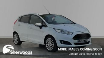Ford Fiesta 1.0T EcoBoost Titanium Hatchback 5dr Petrol Manual Euro 5 (s/s) 