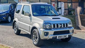 Suzuki Jimny 1.3 VVT SZ4 SUV 3dr Petrol Manual 4WD **SUPERB EXAMPLE WITH VERY