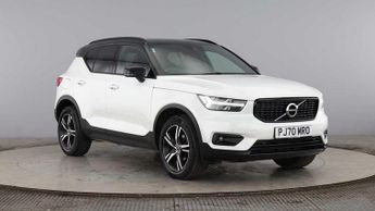 Volvo XC40 R-Design T3 manual