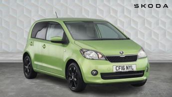 Skoda Citigo 1.0 MPI 60PS Black Edition Hatchback 5-Dr