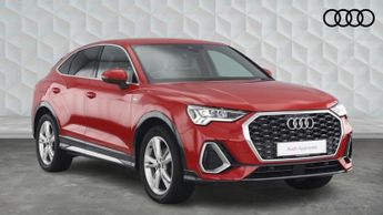 Audi Q3 (O) S line 35 TFSI  150 PS S tronic