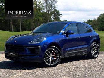 Porsche Macan 2.9T V6 S PDK 4WD Euro 6 (s/s) 5dr