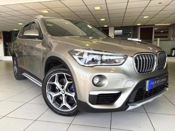 BMW X1 1.5 18i GPF xLine SUV 5dr Petrol Manual sDrive