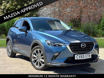Mazda CX3 2.0 Sport Nav + 5dr