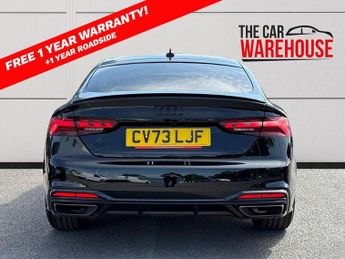 AUDI A5 35 TFSI Black Edition 5dr S Tronic