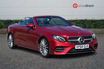 Mercedes E Class E220d AMG Line Premium 2dr 9G-Tronic Cabriolet