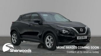 Nissan Juke 1.0 DIG-T N-Connecta SUV 5dr Petrol Manual Euro 6 (s/s) (114 ps)