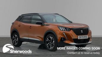 Peugeot 2008 1.2 PureTech GT SUV 5dr Petrol EAT Euro 6 (s/s) (130 ps)