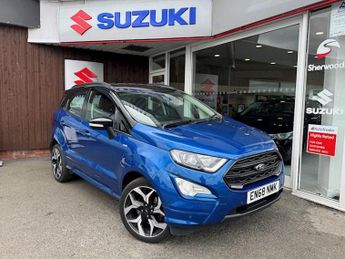 Ford EcoSport 1.5 EcoBlue ST-Line SUV 5dr Diesel Manual Euro 6 (s/s) (100 ps)