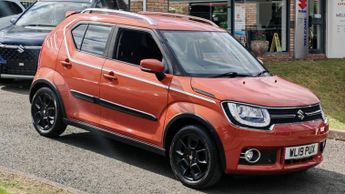 Suzuki Ignis 1.2 Dualjet MHEV SZ5 Hatchback 5dr Petrol Hybrid Manual ALLGRIP 