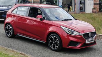 MG MG3 1.5 VTi-TECH Excite Hatchback 5dr Petrol Manual Euro 6 (106 ps)*