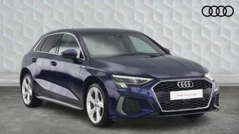 Audi A3 S line 35 TFSI  150 PS 6-speed