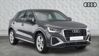 Audi Q2 S line 35 TFSI  150 PS S tronic