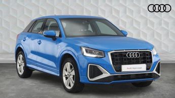 Audi Q2 S line 35 TFSI  150 PS S tronic
