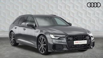 Audi A6 Avant Black Edition 40 TFSI  204 PS S tronic