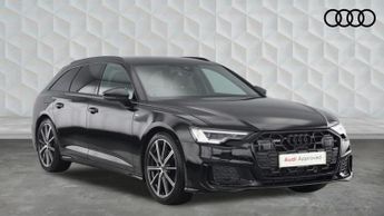 Audi A6 Avant Black Edition 40 TDI quattro 204 PS S tronic