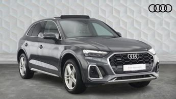 Audi Q5 S line 45 TFSI quattro 265 PS S tronic