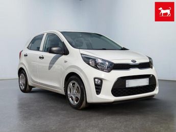 Kia Picanto 1.0 1 Hatchback 5dr Petrol Manual Euro 6 (66 bhp)
