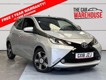 Toyota AYGO 1.0 VVT-i X-Clusiv 3 5dr x-shift