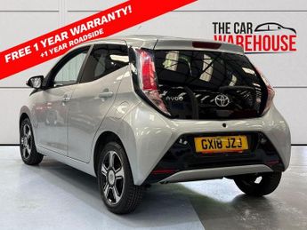 Toyota AYGO 1.0 VVT-i X-Clusiv 3 5dr x-shift
