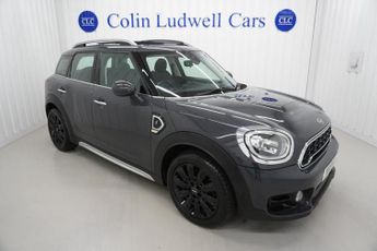 MINI Countryman 2.0 Cooper S SUV 5dr Petrol Auto | 1 Previous Owner | Carbon Lea