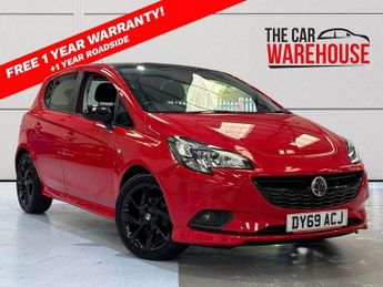 Vauxhall Corsa 1.4 SRi Vx-line Nav Black 5dr