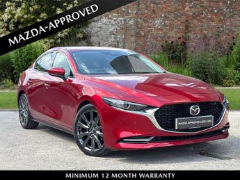 Mazda 3 2.0 Skyactiv-X MHEV GT Sport Tech 4dr