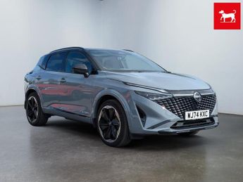 Nissan Qashqai 1.5 h e-POWER N-Design SUV 5dr Petrol Hybrid Auto Euro 6 (s/s) (