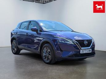 Nissan Qashqai 1.3 DIG-T MHEV Acenta Premium SUV 5dr Petrol Hybrid XTRON Euro 6